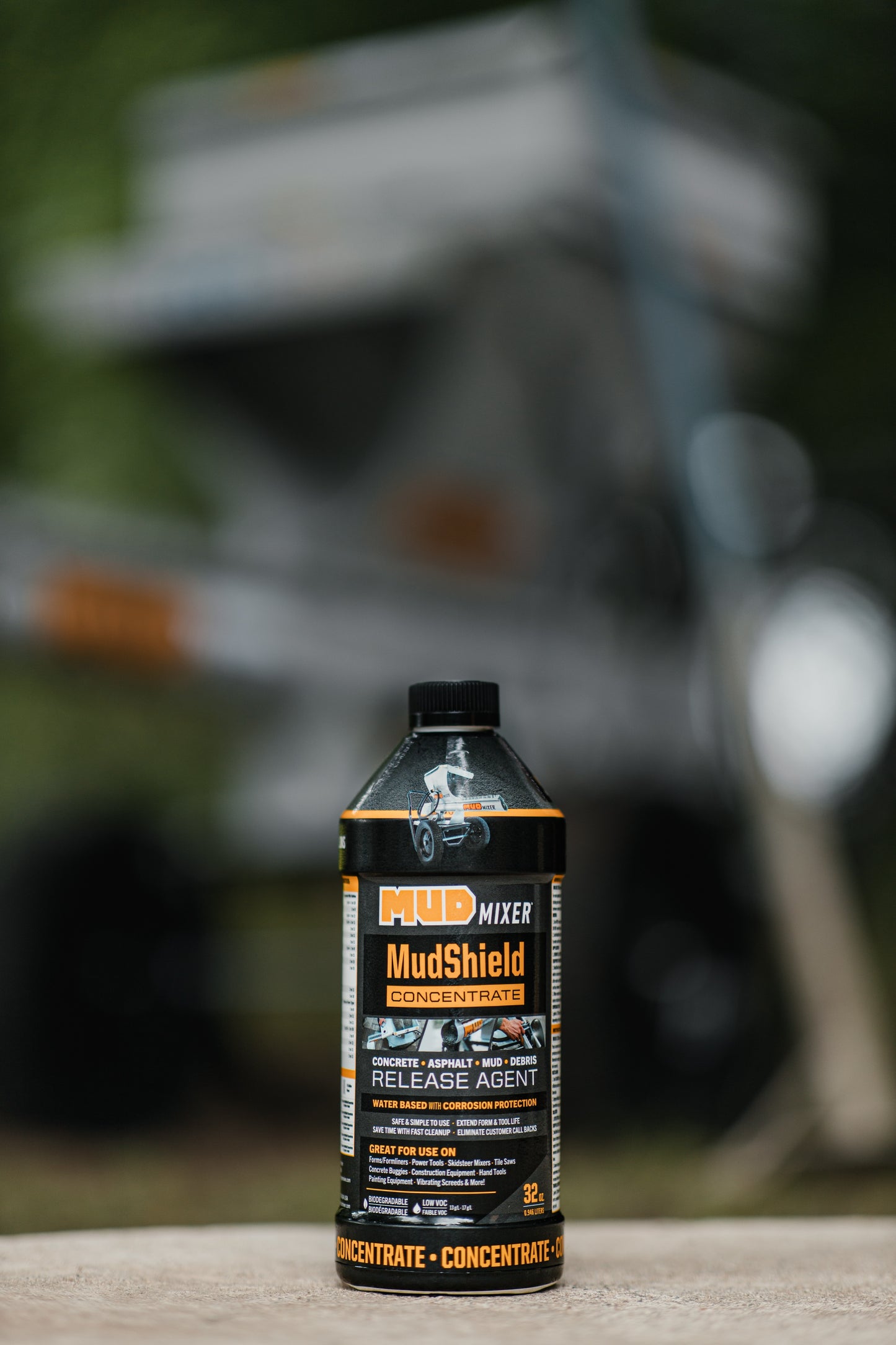 MudShield Water-Based Concrete Release and Equipment Protectant Spray