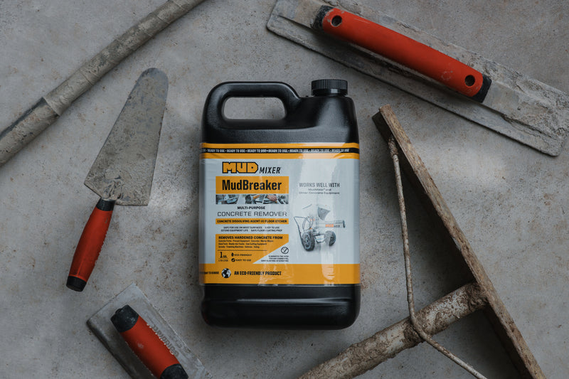 MudBreaker Concrete Remover and Dissolver