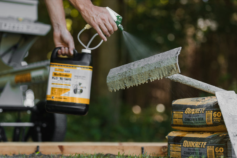 MudBreaker Concrete Remover and Dissolver