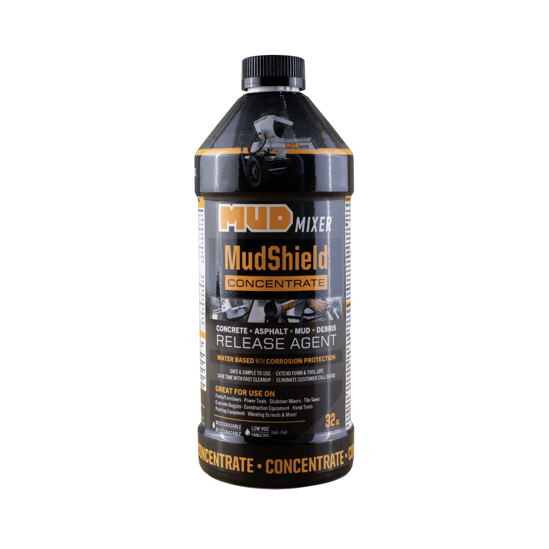 MudShield Water-Based Concrete Release and Equipment Protectant Spray
