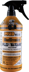 MudBreaker Concrete Remover and Dissolver