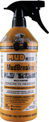 MudBreaker Concrete Remover and Dissolver