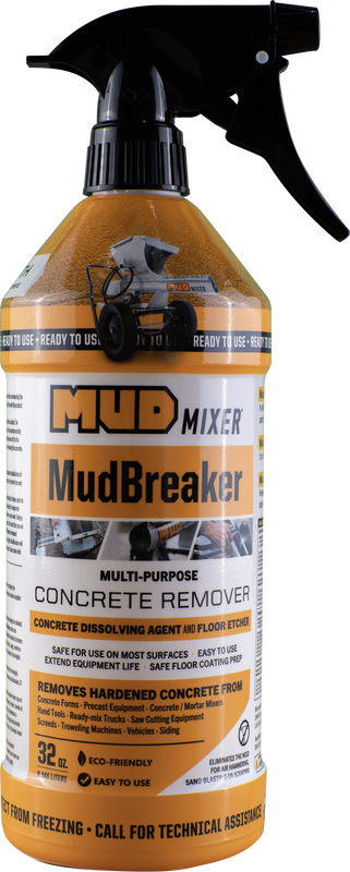 MudBreaker Concrete Remover and Dissolver