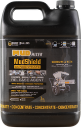 MudShield Water-Based Concrete Release and Equipment Protectant Spray