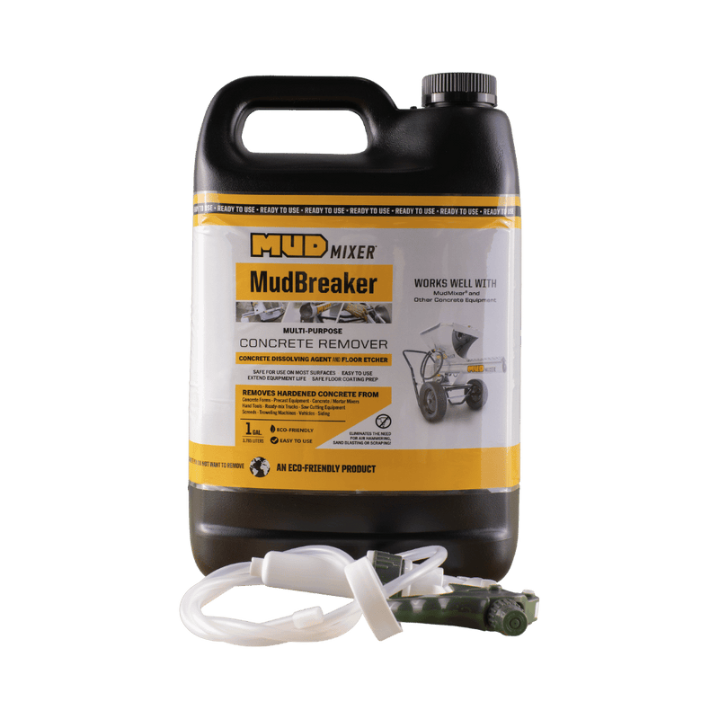 MudBreaker Concrete Remover and Dissolver