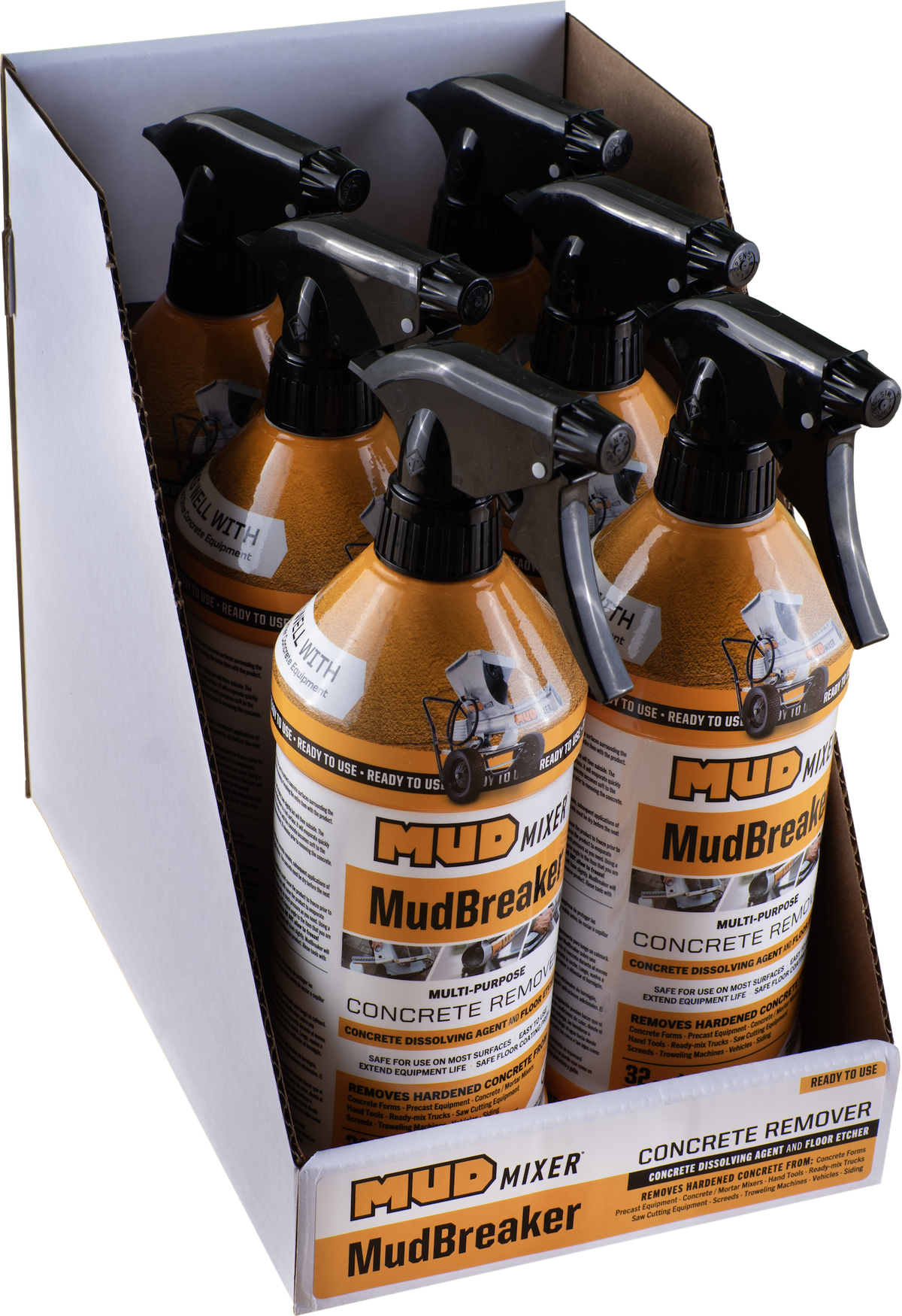 MudBreaker Concrete Remover and Dissolver