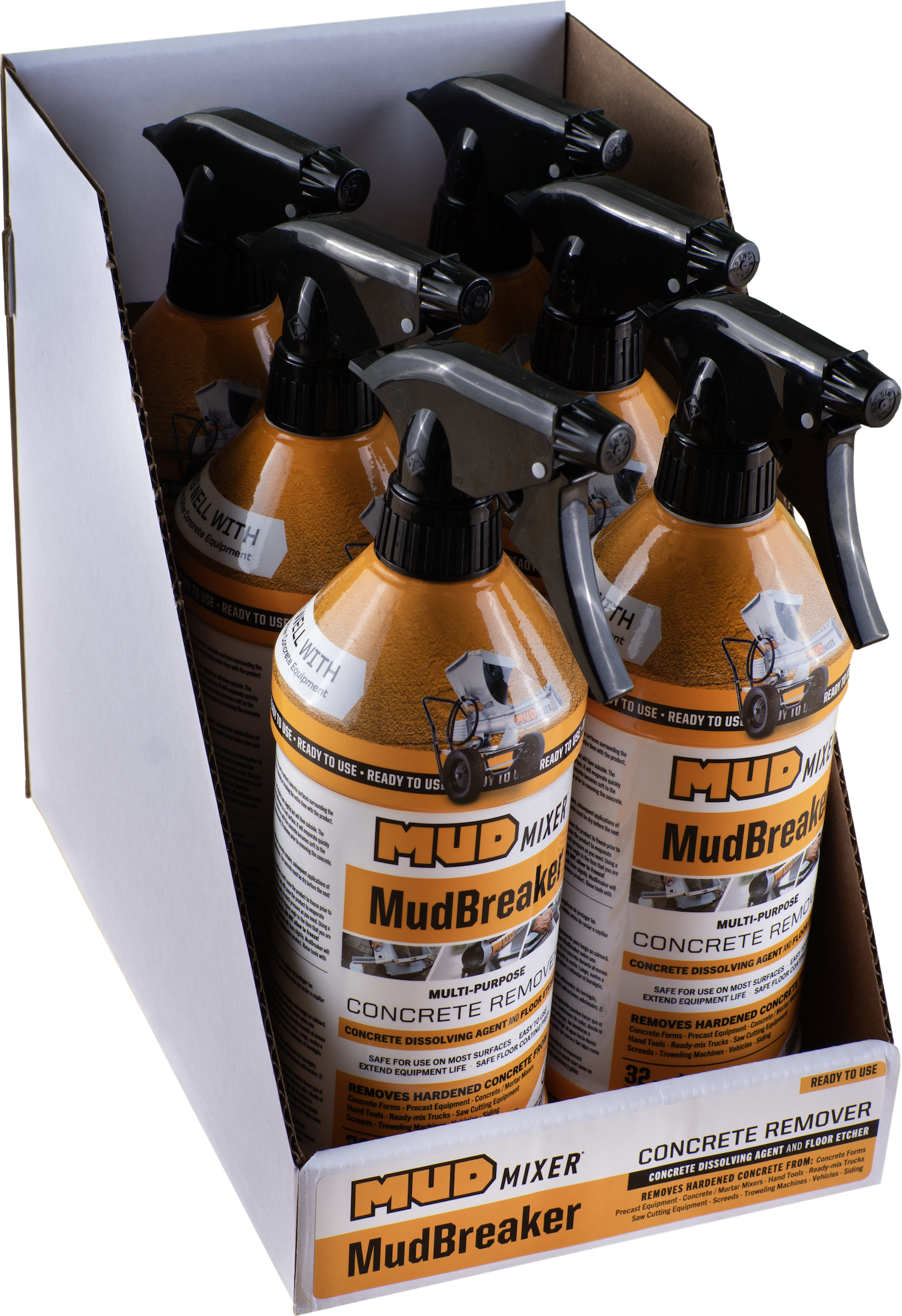 MudBreaker Concrete Remover and Dissolver