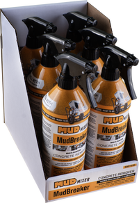 MudBreaker Concrete Remover and Dissolver