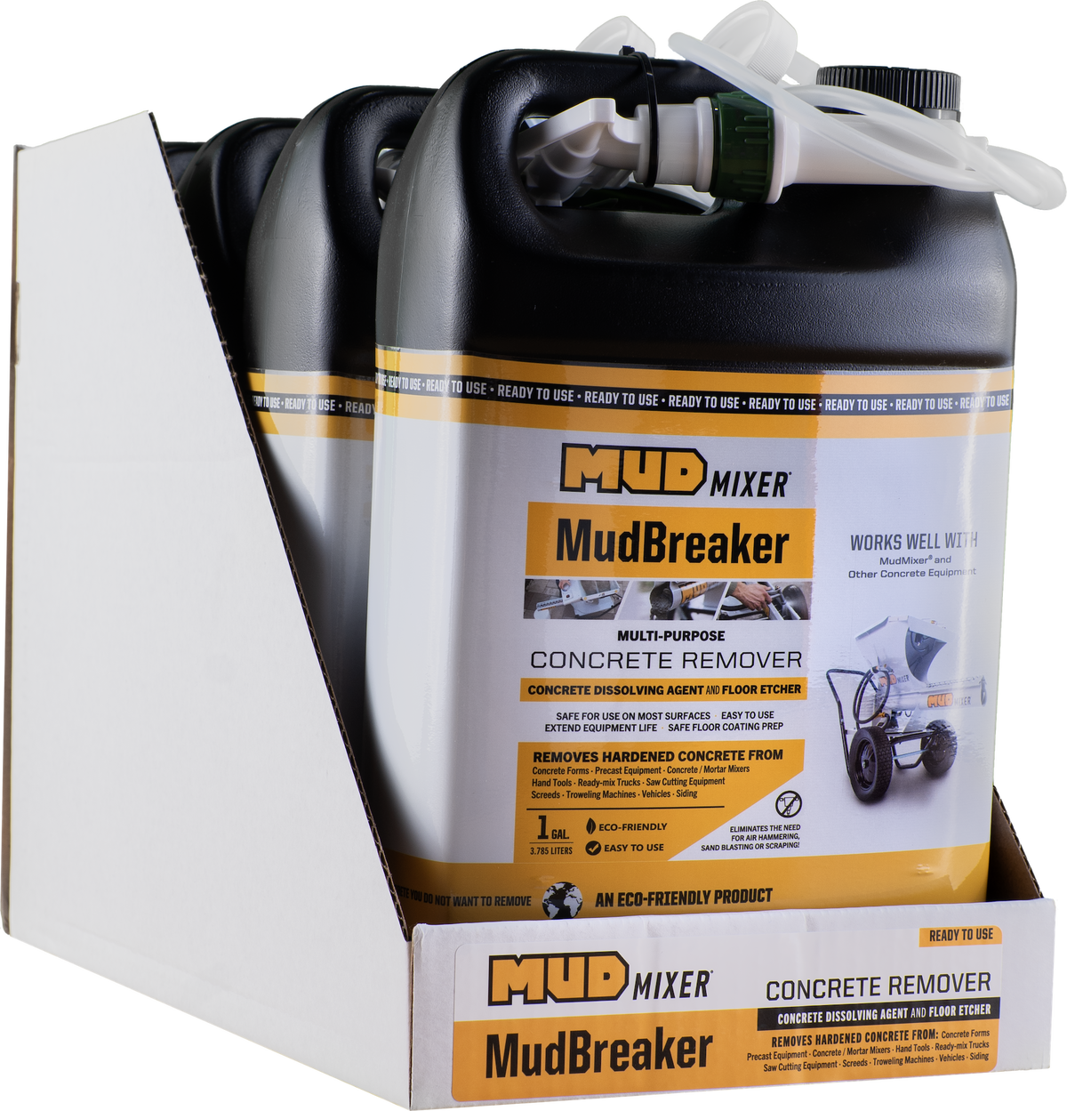 MudBreaker Concrete Remover and Dissolver