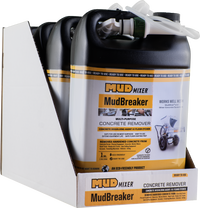 MudBreaker Concrete Remover and Dissolver