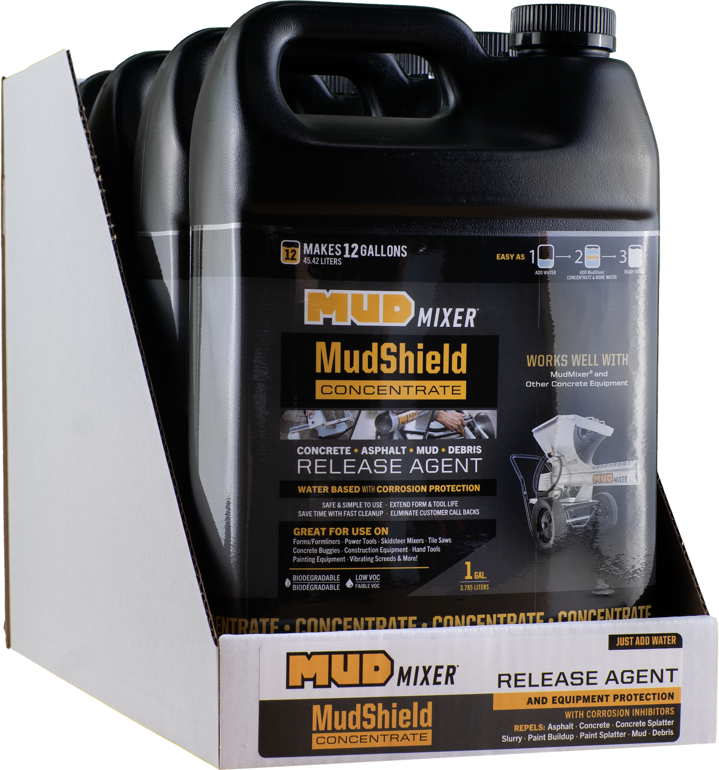 MudShield Water-Based Concrete Release and Equipment Protectant Spray