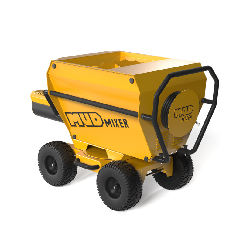 320 lb Hopper Capacity
