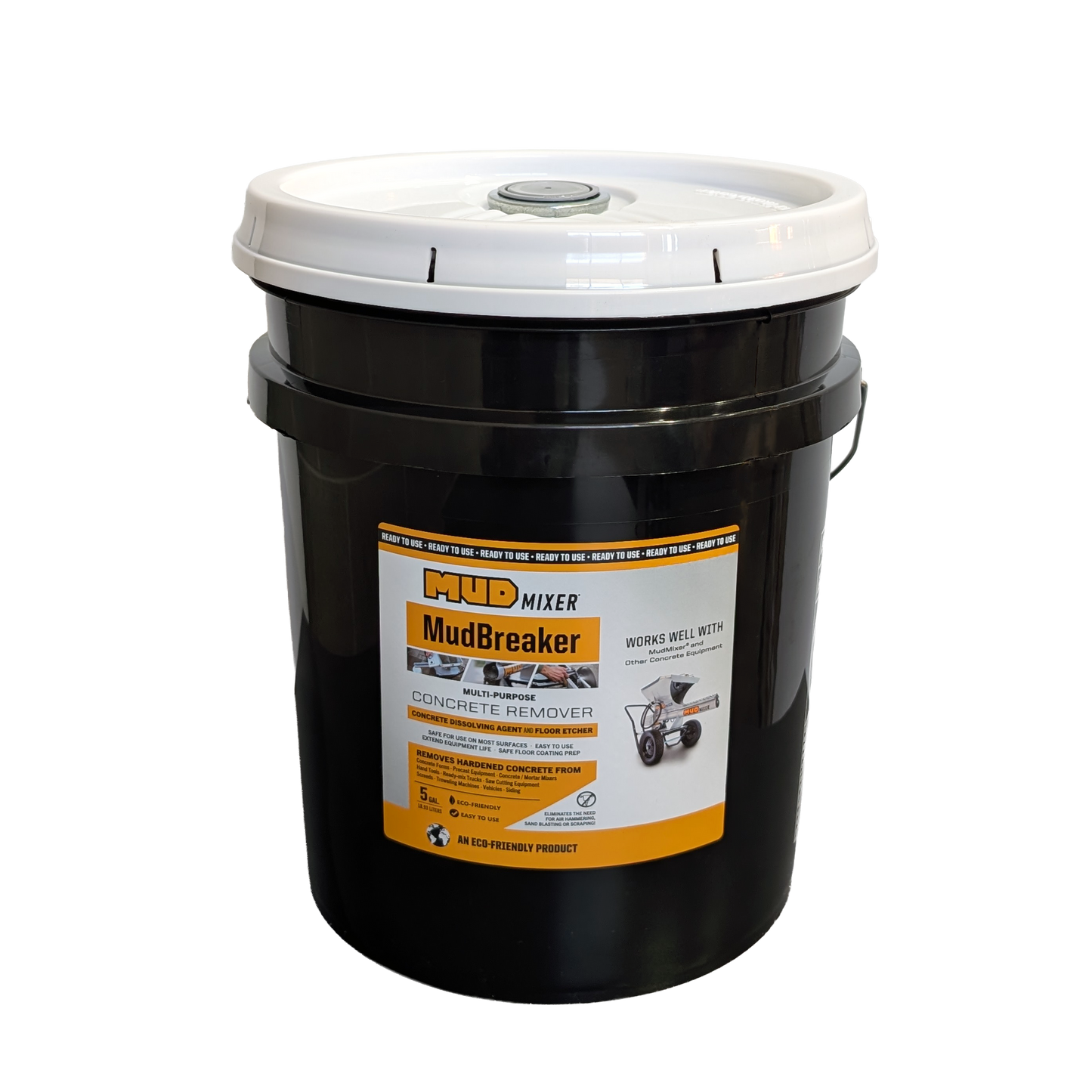 MudBreaker Concrete Remover and Dissolver