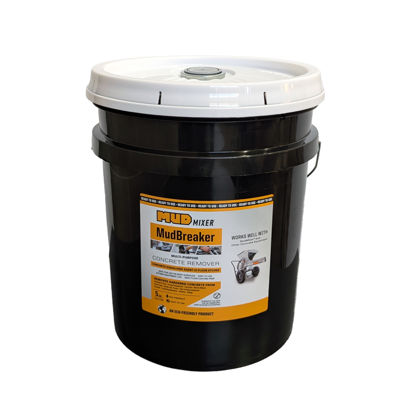 MudBreaker Concrete Remover and Dissolver