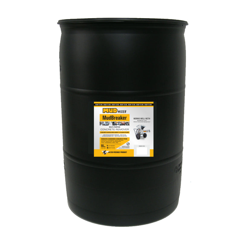 MudBreaker Concrete Remover and Dissolver