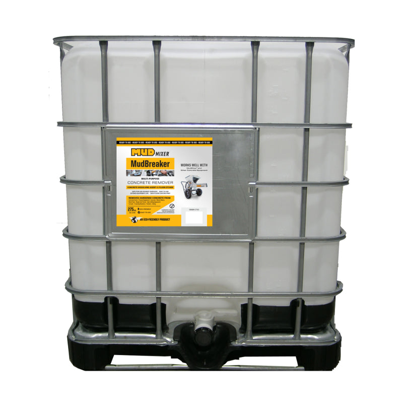 MudBreaker Concrete Remover and Dissolver