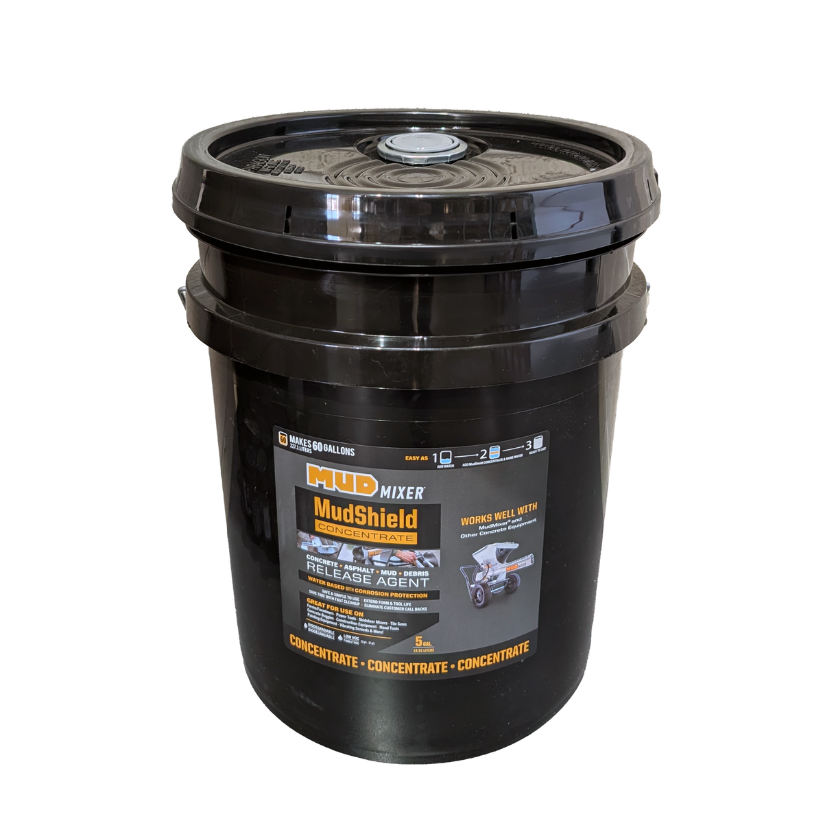 MudShield Water-Based Concrete Release and Equipment Protectant Spray